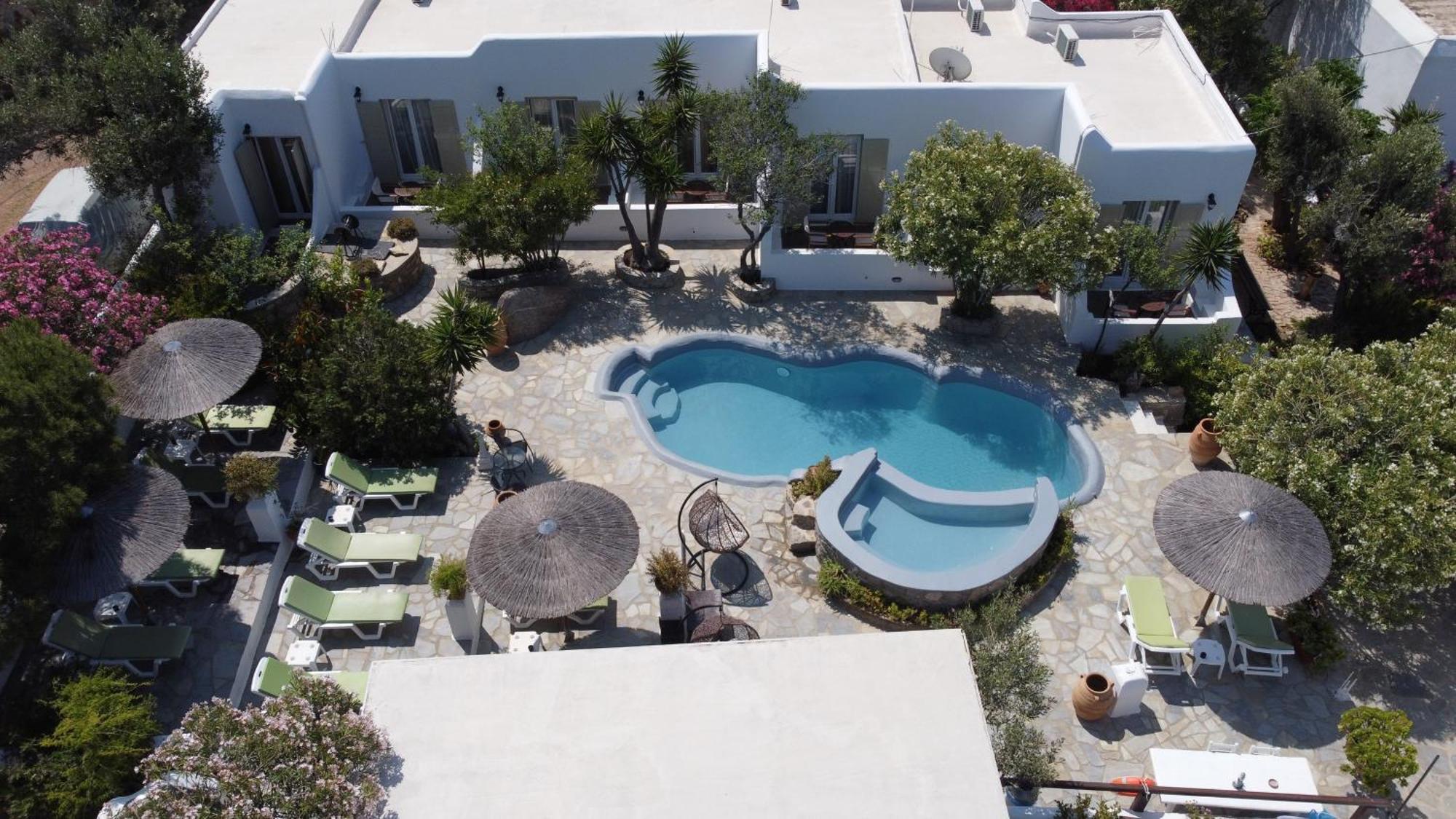 La Veranda Of Mykonos Traditional Guesthouse Mykonos Town 외부 사진