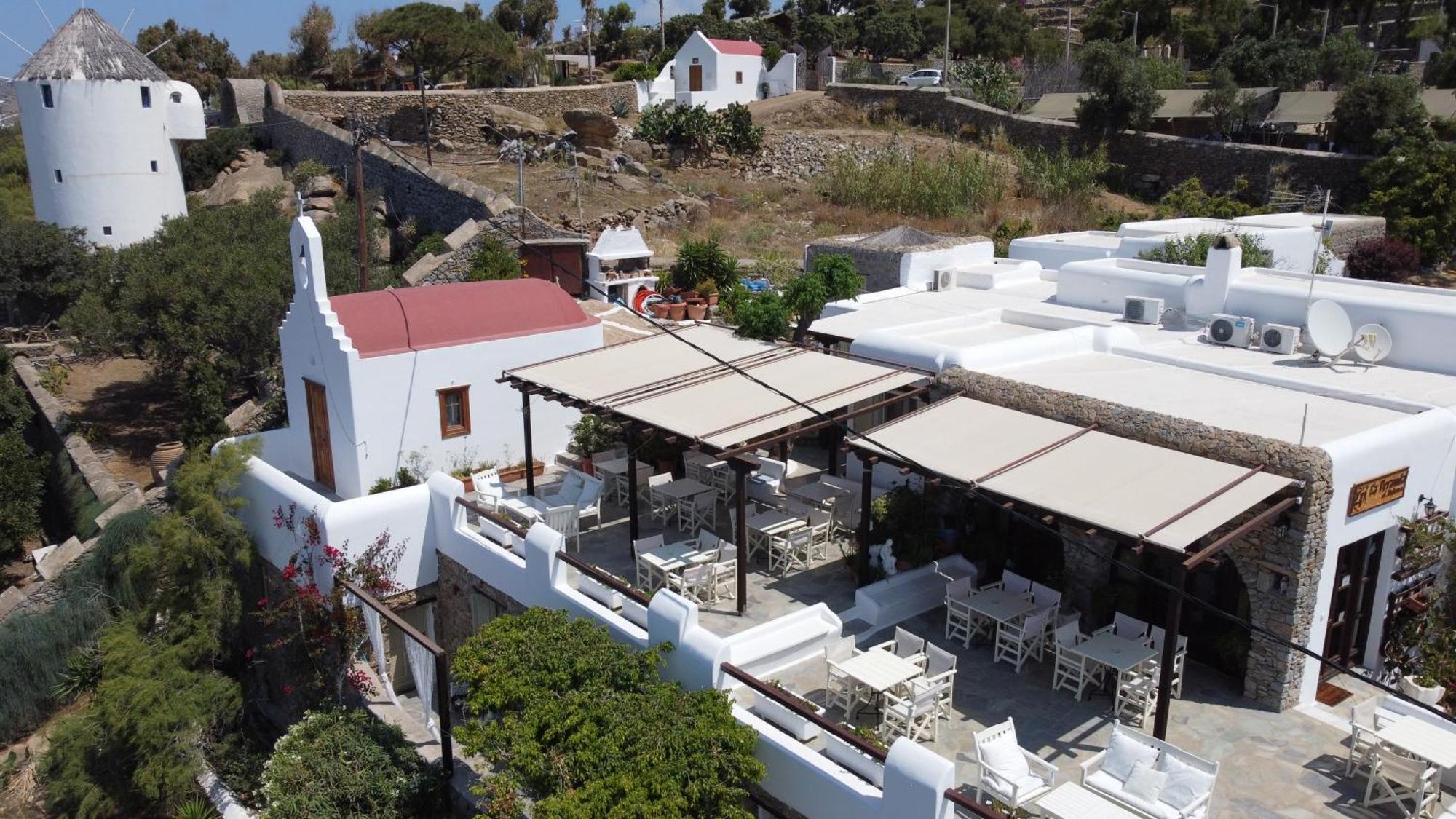 La Veranda Of Mykonos Traditional Guesthouse Mykonos Town 외부 사진