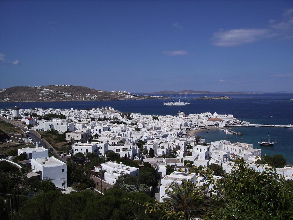 La Veranda Of Mykonos Traditional Guesthouse Mykonos Town 외부 사진