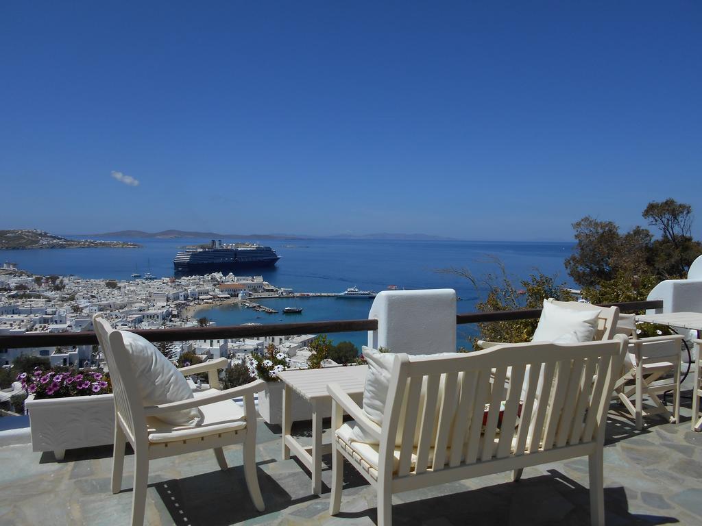 La Veranda Of Mykonos Traditional Guesthouse Mykonos Town 외부 사진