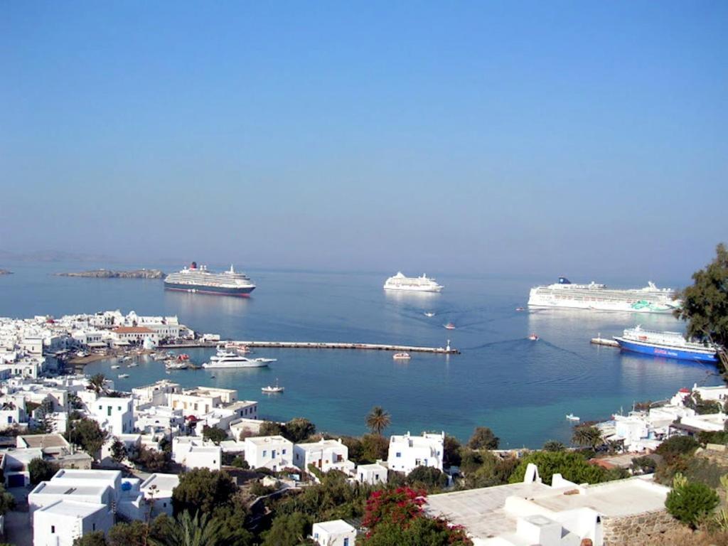 La Veranda Of Mykonos Traditional Guesthouse Mykonos Town 외부 사진